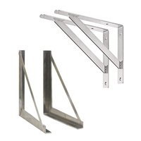 Quincaillerie Oem, support zingué, aluminium, acier inoxydable, pliage, estampage, Fabrication, tablette en U, supports métalliques en forme de Z