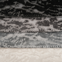 Tissu imprimé gaufré Wejoy 100% polyester 480g, tissu peluche, tissu chenille pour canapé