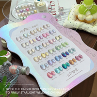 Ennis 30 Couleurs 5g Gel Vernis à Ongles Effet Œil de Chat 2026 Nouveau Kit Gel Ongles Effet Aurore Cat Eye Nécessite une Lampe UV pour Sécher