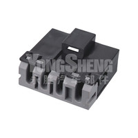 Vente directe d'usine 7223-5526 Yongsheng Blanc Connecteur électronique femelle 2 broches pour voiture