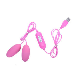 Juguetes sexuales con control remoto USB, huevo vibrador con cabeza de bala, vibración fuerte, silencioso, juguete sexual para adultos, masturbador femenino - Product Image 4