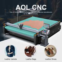 Máquina de Corte CNC AOL de Alta Precisión para Cuero y Tela de Cuero Sintético