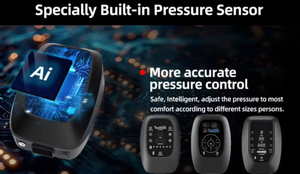 Botas de compresión de aire de recuperación deportiva eléctrica de 6 cámaras, masajeador de piernas, máquina de masaje de fisioterapia - Product Image 6