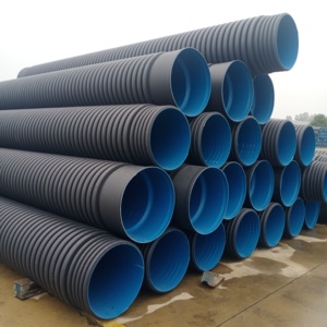 HDPE <span class=keywords><strong>tubo</strong></span> di drenaggio ondulato macchina nera fabbricata <span class=keywords><strong>tubo</strong></span> sotterraneo ad alta densità tubi di plastica <span class=keywords><strong>in</strong></span> <span class=keywords><strong>polietilene</strong></span> - Product Image 3