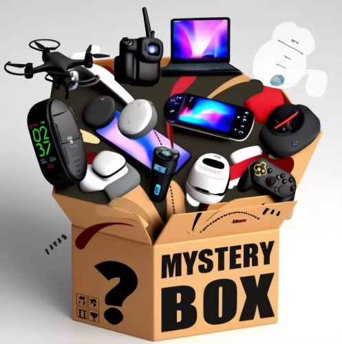 2026 Mystery Box Hot Selling Latest Smart Watches Exciting Electronics with Blind Surprise-Geheimnis Products