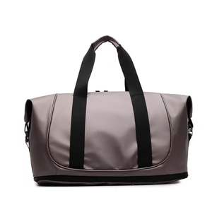 กระเป๋าเดินทางยิมแบบ unisex น้ำหนักเบา ผลิตจากโพลีเอสเตอร์ ทนทานต่อการใช้งาน เหมาะสำหรับการเดินทางระยะสั้น มีซิป ดีไซน์ทันสมัย กันน้ำ - Product Image 2