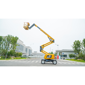 高さの建設工事用XCMG XGA18ACK連結式ブームリフト調整可能作業プラットフォーム - Product Image 2