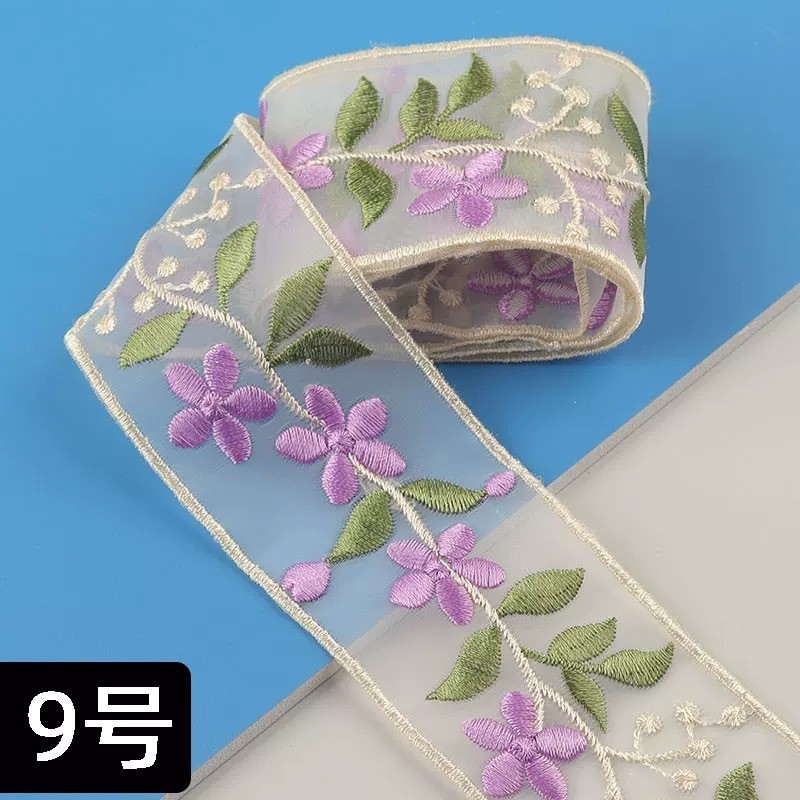 Purple Floral
