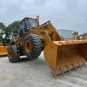 Utilizado para cargadora de ruedas CAT 966H con motor y bomba Cargador frontal de segunda mano de componentes básicos de alta calidad de Japón - Product Image 4
