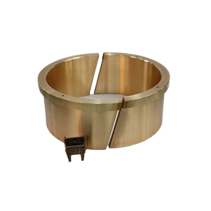 C84400 Bujes de rodamientos divididos para la industria minera Manguitos de cobre de fundición centrífuga - Product Image 5