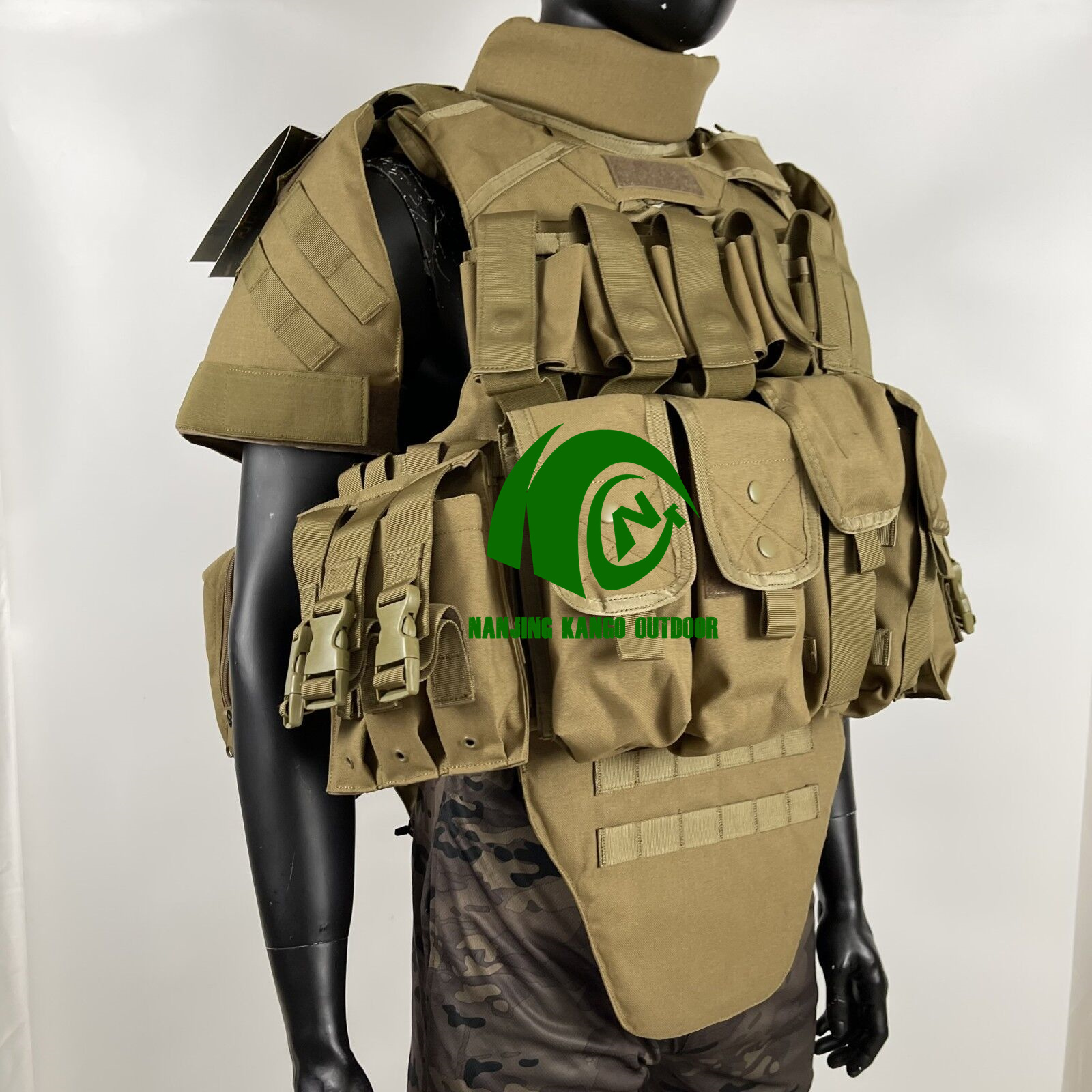 Новый индивидуальный армейский солдат Kango, все защищает тело, безопасный тактический жилет, пуленепробиваемая одежда, Броня на тело