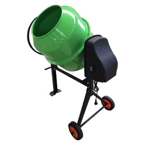 Mezclador de cemento Horizontal fácil de desmontar, mezclador de mortero de 160 <span class=keywords><strong>litros</strong></span>, mezclador de alimentación pequeño para el hogar - Product Image 5