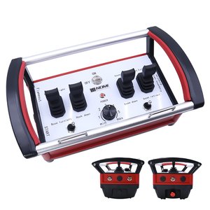 12v 24v 4 moteur télescopique joystick hydraulique solénoïde vanne proportionnelle grue à tour sans fil kits de télécommande industrielle - Product Image 2