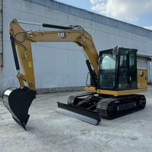 Excavadora Hidráulica CAT 307 Nueva en Oferta, Emisión Tier 3, 36.5kW, Bajo Consumo de Combustible, Miniexcavadora con Cabina Completa - Product Image 4