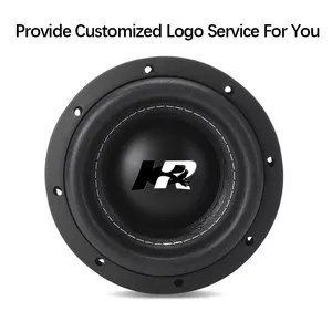 Auto posto subwoofer 12 polegada 1000 rms do orador para o secundário do woofer do ampère do sistema de som dos carros