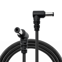 5.5*2.1mm connecteur baril 12V 24V DC Jack prise câble d'extension câble d'alimentation cordon fournitures électriques fil pvc mâle à femelle oem