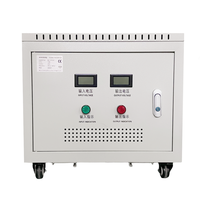 Transformateur abaisseur HETUO 220 V vers 110 V pour équipement, transformateur toroïdal monophasé sec automatique 20 kVA 30 kVA 80 kVA