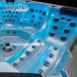 JOYEE 6 personas nueva Europa Balboa Control chorros de masaje al aire libre Spa Jakusie Whirlpool jacuzzi al aire libre spa piscina spas y bañeras de hidromasaje - Product Image 6