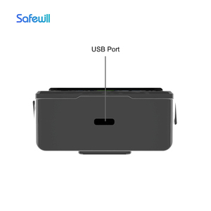 Safewill Compteur de particules de poussière PM2.5 PM10 continu salle blanche mesure de particules poussière portable moniteur de particules en temps réel - Product Image 2