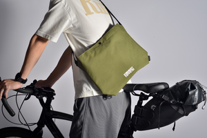 Sacoche de vélo DEEPSPACE pour trajets quotidiens avec sangle transversale - Product Image 6