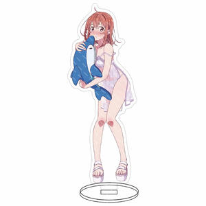 23 estilos de dibujos animados <span class=keywords><strong>Anime</strong></span> acrílico soporte alquilar una novia Chizuru Sakurasawa Sumi personajes PVC pantalla Standee modelo de juguete - Product Image 4
