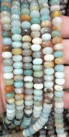 Perles de pierres précieuses en agate indienne naturelle facettée en vrac pour la fabrication de bijoux