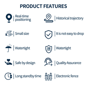 Marchio AHGUEP in tempo reale GPS Pet Tracker nuovo tipo Eagle Bird Tracker impermeabile per <span class=keywords><strong>Android</strong></span> OS Collar 4G rete GSM GPRS posizionamento - Product Image 4