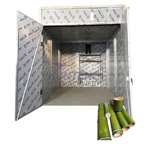 High Capacity New Pattern Peeling Wooden Board Drying Machine Wood Kiln Dryer Timber Drying Chips Dryer