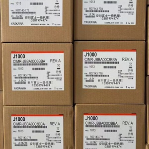 อินเวอร์เตอร์ Yaskawa J1000 รุ่น CIMR-JBBA0003BBA แบบเฟสเดียว 220V ควบคุมแบบเวกเตอร์ - Product Image 1