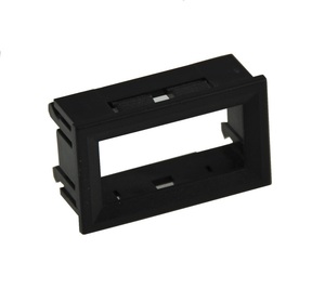 ABS Plastic Electronics & <b>Instrument</b> Enclosure Model 27-32 Black ISO9001 Certified Durable Display Enclosure - Product Image 1