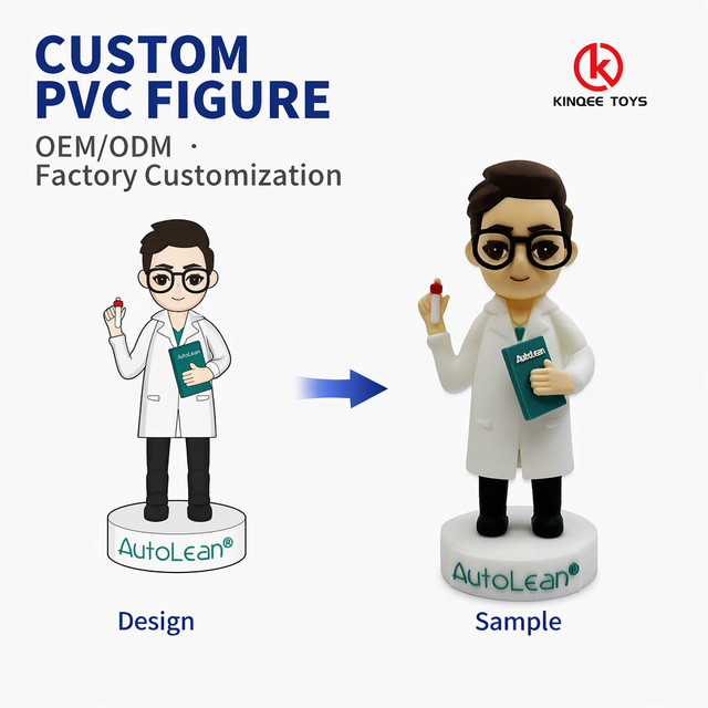 Manufacturer Custom Design Cartoon 3D Printed Action Figure Silicon Art Toy Collectible Pvc Rubber Anime Small Figure Toys