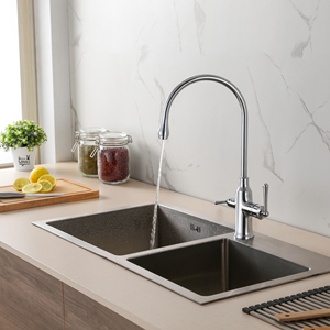 <strong>Filter</strong> <strong>Water</strong> Two Handle 3 Way Kitchen Pure Brass <strong>Good</strong> Quality <strong>Water</strong> <strong>Faucet</strong> - Product Image 4