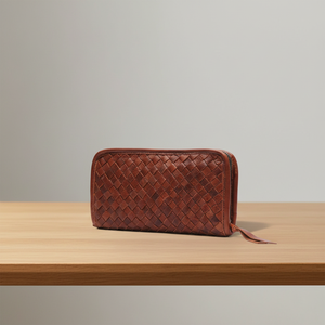 Best Branded Product New Vintage Leather Purse Hand-Rubbed Color Men's and Women's Slim <b>Wallet</b> Direct From Indian Suppliers - Product Image 1