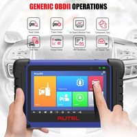 Outil de programmation IMMO et de clés avancé Autel MaxiIM IM508 avec 2 ans de service de mise à jour