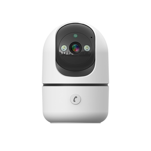 屋内スマートWiFiホームセキュリティCCTVカメラ360度WiFi小型カメラデュアルライトソースフルカラーナイトビジョンカメラ - Product Image 1