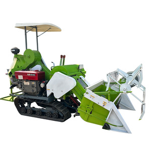 Moissonneuse-batteuse sur chenilles 25 CV pour la récolte des arachides - Product Image 1