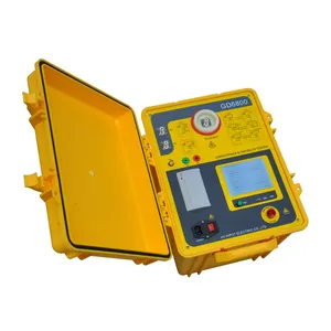 Hvhipot Nieuwe Hvhipot Grote Touchscreen Multi-Functionele Automatische Cvt Capaciteit Testkit Tan Delta Tester Gd6900