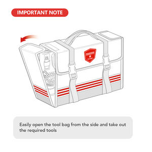 2024 nouvelles tendances kit d'outils de voiture de sécurité d'urgence de camion automatique professionnel contient des trousses de premiers soins voiture - Product Image 2