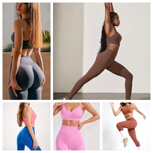 Ropa Deportiva Femenina con Logotipo Personalizado, Sujetador Deportivo para Correr, Pantalones de Yoga con Efecto Levanta Glúteos, Ropa de Gimnasio, Yoga Alo&sheines - Product Image 2