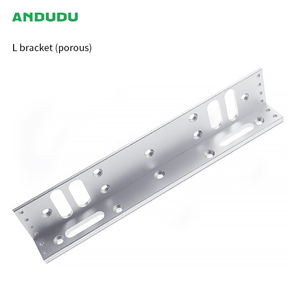 Serrure Électromagnétique ANDUDU ZL, Base en Aluminium Haute Résistance, <span class=keywords><strong>Support</strong></span> en L, TN-280, 280KG, Contrôle d'Accès - Product Image 1