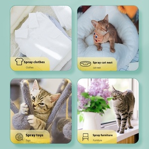 Wholesale Plastic Kitten Water Inducer <strong>Catnip</strong> <strong>Spray</strong> for Zero Ball Attraction Happy Soothing Cat Toy Stock-Pet Training Behavior - Product Image 4