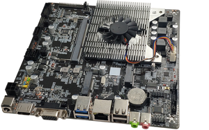 La carte mère ITX H81 prend en charge les processeurs Pentium 3556U/ Celeron 2955U/Intel Core I3/i5/i7 de 4e/5e génération - Product Image 2