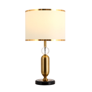 Lámpara de Mesa Pequeña de Hierro Dorado para Habitación Infantil en Oferta - Product Image 6
