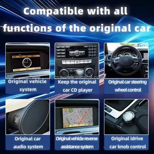 10.25 "Android13タッチスクリーンCARPLAYメルセデスベンツCクラスW204 2011-2013 NTG4.5ナビゲーション自動車ラジオマルチメディアプレーヤー - Product Image 5