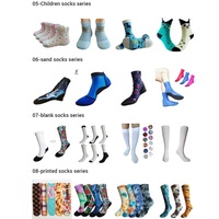Chaussettes de sport de compression respirantes et confortables pour la course et le basketball, avec logo personnalisé, modèle Elites OEM