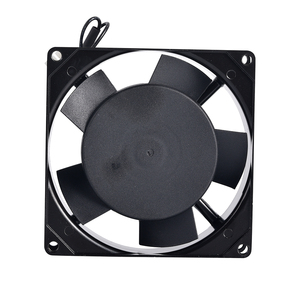 Bóng mang hoặc tay áo mang quạt làm mát ul CE được phê duyệt AC DC 92*92*25 mét fan và làm mát 7 Blade thông gió quạt làm mát - Product Image 3