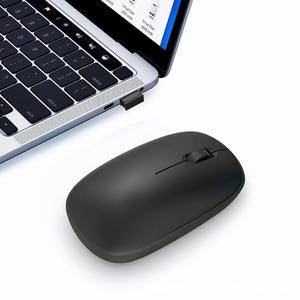 2.4GHz 1000DPI Symmetrical Wireless Mouse Lite Original <b>Mini</b> Optical Tracking Stock Wireless Mouse for Laptop - Product Image 5