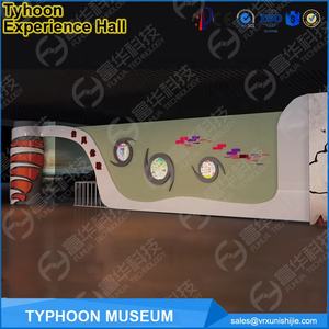 Parc à thème expérience de typhon équipement du <span class=keywords><strong>musée</strong></span> des sciences salle d'expérience de typhon - Product Image 2