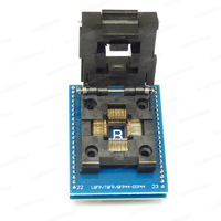 Adaptador de Programador TQFP44 a DIP44, Zócalo Compatible con el Programador RT809H y el Programador USB XELTEK