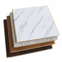 Panneau de plafond en PVC élégant pour des intérieurs de maison durables et décoratifs